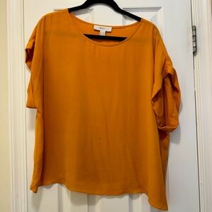 Gold Forever 22+ blouse